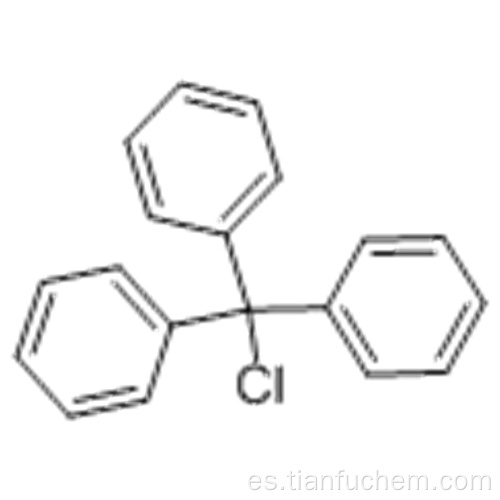 Cloruro de trifenilmetilo CAS 76-83-5